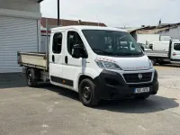 Gebraucht Fiat Ducato S 131 PS (96 kW) 2019 Weiß Van