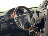 gebraucht Mercedes G500 SONDERSCHUTZFAHRZEUG GEPANZERT AMOURED
