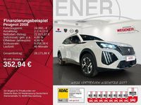 Gebraucht Peugeot e-2008 Allure 114 kW (156 PS) 2023 Weiß SUV