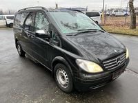Gebraucht Mercedes Viano 150 PS (110 kW) 2010 Schwarz Van / Kleinbus