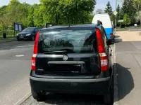 Gebraucht Fiat Panda 60 PS (44 kW) 2008 Schwarz Kleinwagen