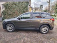 Gebraucht Mazda CX-5 Exclusive-Line 150 PS (110 kW) 2016 Braun SUV