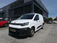 Gebraucht Citroën Berlingo 102 PS (75 kW) 2021 Lack weiss banquise/deckende Van / Kleinbus