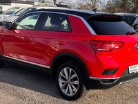 Gebraucht VW T-Roc Style 116 PS (85 kW) 2019 Rot SUV