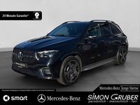 Gebraucht Mercedes GLE400 AMG 252 PS (185 kW) 2024 Schwarz SUV