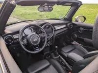 Gebraucht Mini Cooper S Cabriolet Chili 192 PS (141 kW) 2018 Grau Cabrio