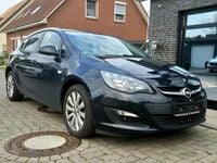 Gebraucht Opel Astra 120 PS (88 kW) 2014 Schwarz Kleinwagen
