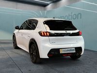 Gebraucht Peugeot 208 GT 101 PS (74 kW) 2023 Weiß Kleinwagen
