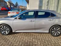 Gebraucht Honda Civic 126 PS (92 kW) 2021 Silber Limousine