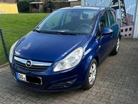 Gebraucht Opel Corsa 80 PS (58 kW) 2009 Blau Kleinwagen