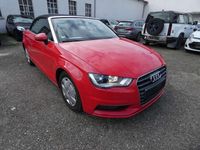 Gebraucht Audi A3 Cabriolet Ambiente 110 PS (80 kW) 2015 Rot Cabrio