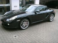 Gebraucht Porsche Cayman S 320 PS (235 kW) 2010 Schwarz Coupé