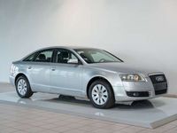 gebraucht Audi A6 Lim. 2.4 Navi Xenon PDC Sound Tempomat Leder