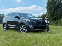 Używany Kia Sorento Platinum 200 KM (147 kW) 2016 Czarny SUV