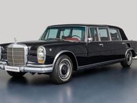 Gebraucht Mercedes 600 250 PS (183 kW) 1978 Schwarz Limousine