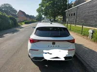 Gebraucht Cupra Leon 150 PS (110 kW) 2023 Weiß Limousine
