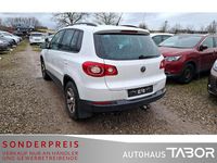 Gebraucht VW Tiguan 200 PS (147 kW) 2010 Candyweiß SUV