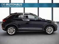 Gebraucht VW T-Roc Style 150 PS (110 kW) 2023 Schwarz SUV