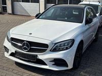 Gebraucht Mercedes C300 AMG 258 PS (189 kW) 2019 Polarweiß Kombi