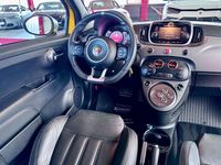 Gebraucht Abarth 595 Turismo 165 PS (121 kW) 2016 Gelb Kleinwagen