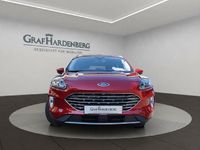 Gebraucht Ford Kuga Titanium X 152 PS (111 kW) 2024 Lucidrot metallic SUV