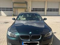 Gebraucht BMW 325 Cabriolet Performance 218 PS (160 kW) 2007 Grün Cabrio