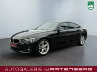 Second-hand BMW 420 Gran Coupé Advantage 184 CP (135 kW) 2019 Negru Coupe