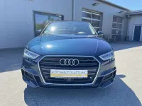 Używany Audi A3 S-Line 150 KM (110 kW) 2020 Niebieski Sedan/Limuzyna