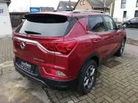 Gebraucht SsangYong Korando Quartz 163 PS (119 kW) 2024 Cherry red SUV