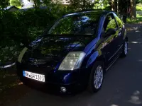 Gebraucht Citroën C2 60 PS (44 kW) 2007 Blau Kleinwagen