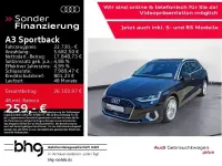 Gebraucht Audi A3 Advanced 116 PS (85 kW) 2022 Schwarz Limousine