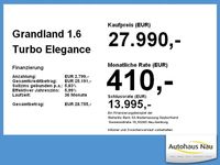 Gebraucht Opel Grandland X Elegance 181 PS (133 kW) 2023 Grau lack. SUV