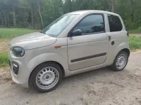 Gebraucht Microcar M.Go 2021 Grau Kleinwagen