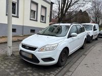 Gebraucht Ford Focus 109 PS (80 kW) 2009 Weiß Kombi