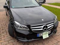 Gebraucht Mercedes E200 Avantgarde 136 PS (100 kW) 2015 Schwarz Limousine