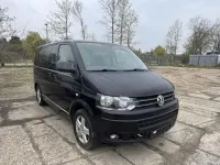 Używany VW T5 Highline 180 KM (132 kW) 2011 Czarny Van