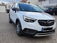 Gebraucht Opel Crossland X 131 PS (96 kW) 2017 Weiß SUV