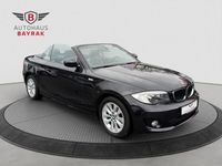 Gebraucht BMW 118 Cabriolet Advantage 143 PS (105 kW) 2011 Schwarz Cabrio