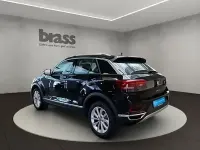 Gebraucht VW T-Roc Style 150 PS (110 kW) 2022 Deep black perleffekt SUV