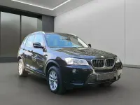 Gebraucht BMW X3 Sport Line 184 PS (135 kW) 2013 Schwarz / schwarz ii SUV