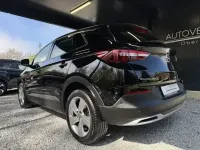 Gebraucht Opel Grandland X Innovation 131 PS (96 kW) 2020 Schwarz metallic SUV