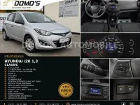 Gebraucht Hyundai i20 Classic 86 PS (63 kW) 2014 Silber Kleinwagen