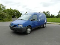 Gebraucht Peugeot Expert 109 PS (80 kW) 2002 Blau Van