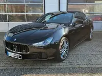 Occasion Maserati Ghibli 275 ch (202 kW) 2017 Noir Berline