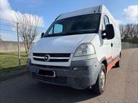 Gebraucht Opel Movano 120 PS (88 kW) 2007 Weiß Van / Kleinbus
