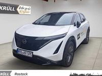 Gebraucht Nissan Ariya Evolve 177 kW (242 PS) 2025 Weiß SUV