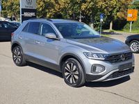 Gebraucht VW T-Roc Move 116 PS (85 kW) 2024 Pyrit silber SUV
