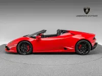 Second-hand Lamborghini Huracán 610 CP (448 kW) 2017 Roșu Cabrio