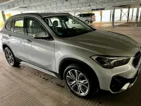 Gebraucht BMW X1 Sport Line 140 PS (102 kW) 2020 Silber SUV