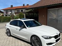 Gebraucht BMW 330 Performance 258 PS (189 kW) 2015 Weiß Limousine